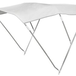 Tendalino 3 archi alto Ø mm 22 cm 170/180 bianco